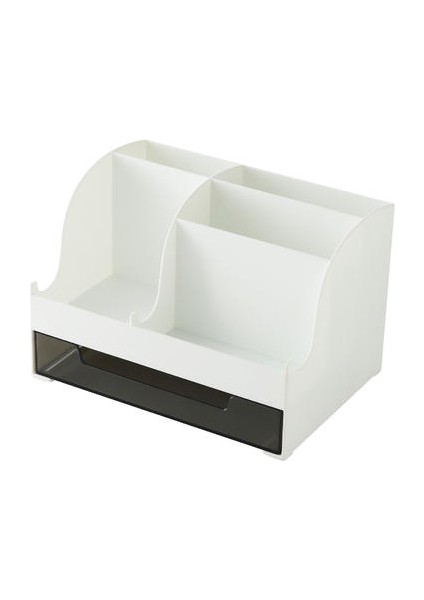 Oturma Odası Sehpa Masaüstü Saklama Kutusu, Öğrenci Kırtasiye Kozmetik Ürünleri Plastik Saklama Kutusu, Ofis Çekmecesi Depolama Kutusu (Yurt Dışından)