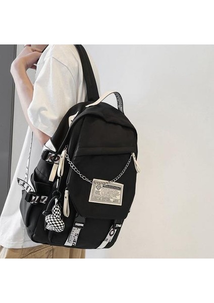 Bag Kolej ve Üniversite Çantası Büyük Kapasiteli Okul Çantası (Yurt Dışından) fiyatları