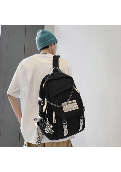Bag Kolej ve Üniversite Çantası Büyük Kapasiteli Okul Çantası (Yurt Dışından) modelleri