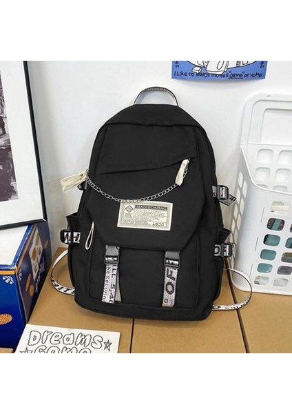 Bag Kolej ve Üniversite Çantası Büyük Kapasiteli Okul Çantası (Yurt Dışından) fırsatları