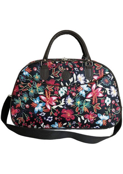 Deri Kadın Seyahat Çantaları Çanta Yeni Moda Taşınabilir El Fitness Çiçek Duffel Çanta Su Geçirmez Hafta Sonu Çanta Lady XA790WB (Yurt Dışından) fiyatları