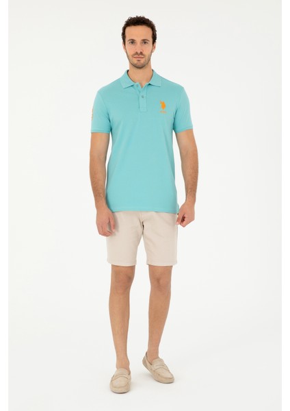 U.S. Polo Assn. Erkek Taş Şort Bermuda 50266070-VR049