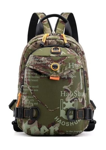 Erkekler Için Yeni Suya Dayanıklı Naylon Okul Çantası (Yurt Dışından)