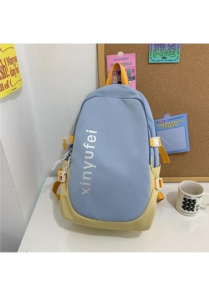 Sırt Çantası Büyük Kapasiteli Ortaokul Lisesi Erkek ve Kız Öğrenci Boş Okul Çantası (Yurt Dışından) fiyatları