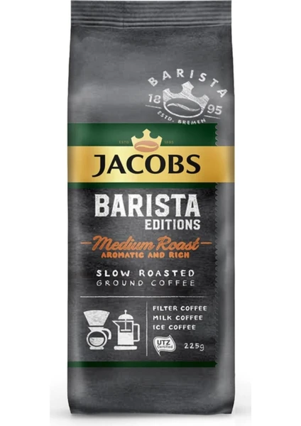 Barista Editions Filtre Kahve Medium Roast 225 gr - Zengin ve Aromatik