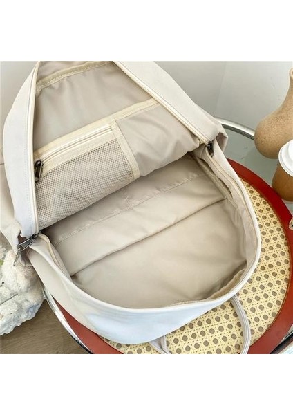 Çok Işlevli Çift Fermuarlı Okul Sırt Çantası - Siyah (Yurt Dışından) indirimleri