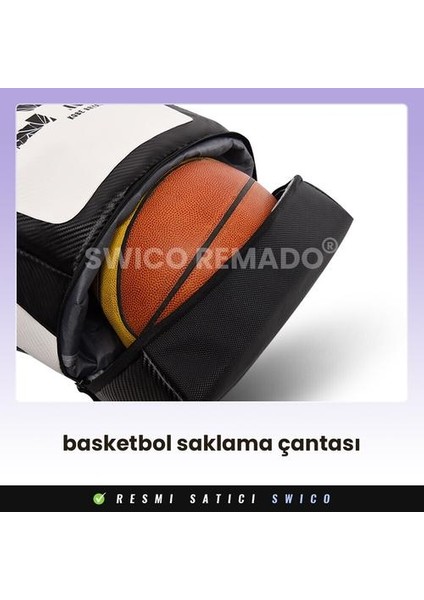Forma Şeklinde Basketbol Sırt Çantası - Siyah/kahverengi (Yurt Dışından) fırsatları