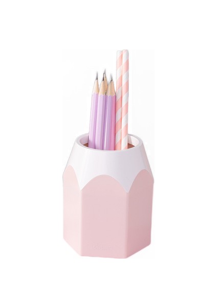 Yaratıcı Moda Büyük Kalem Kafa Kalemi Tutucu, Sevimli Öğrenci Süsleri, Ofis Kırtasiye Kalem Tutucu (Yurt Dışından)