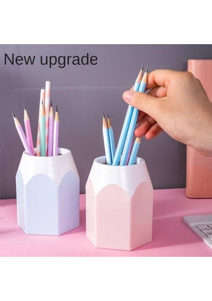 Yaratıcı Moda Büyük Kalem Kafa Kalemi Tutucu, Sevimli Öğrenci Süsleri, Ofis Kırtasiye Kalem Tutucu (Yurt Dışından) fiyatları