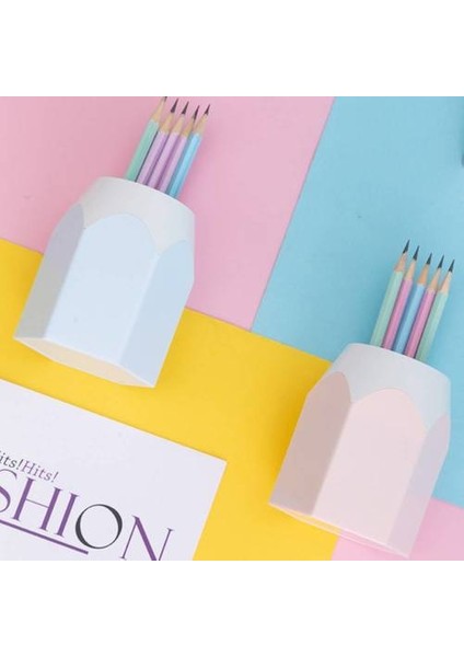 Yaratıcı Moda Büyük Kalem Kafa Kalemi Tutucu, Sevimli Öğrenci Süsleri, Ofis Kırtasiye Kalem Tutucu (Yurt Dışından) indirimleri