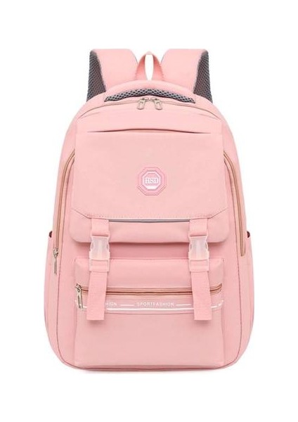 Moda Su Geçirmez Sırt Çantası, Ortaokul Öğrenci Okul Çantası Gündelik Trend Sırt Çantası (Yurt Dışından)