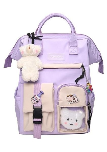 Büyük Kapasiteli Öğrenci Okul Sırt Çantası (Yurt Dışından)