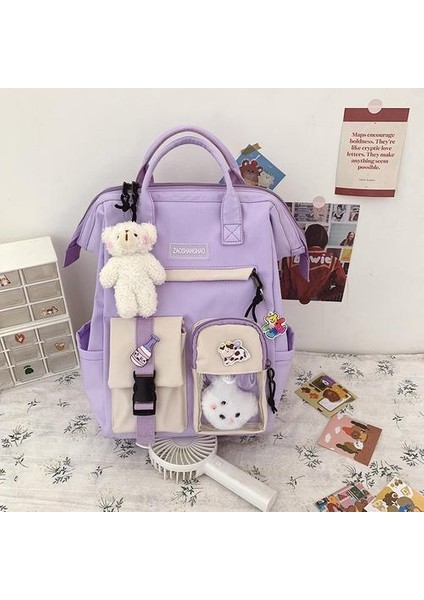 Büyük Kapasiteli Öğrenci Okul Sırt Çantası (Yurt Dışından) fiyatları