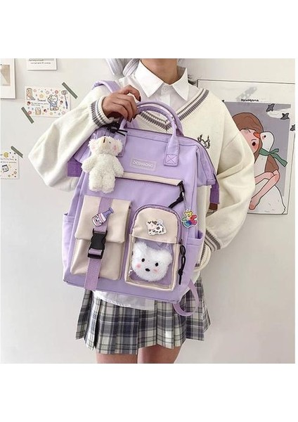 Büyük Kapasiteli Öğrenci Okul Sırt Çantası (Yurt Dışından) modelleri