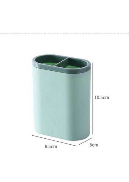 Ofis Kalem Tutucu Kalem Tutucu, Makyaj Masaüstü Depolama Rafı, Çok Fonksiyonlu Basit Depolama Kalemi Kılıfı (Yurt Dışından) fırsatları