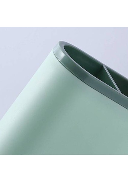 Ofis Kalem Tutucu Kalem Tutucu, Makyaj Masaüstü Depolama Rafı, Çok Fonksiyonlu Basit Depolama Kalemi Kılıfı (Yurt Dışından) indirimleri