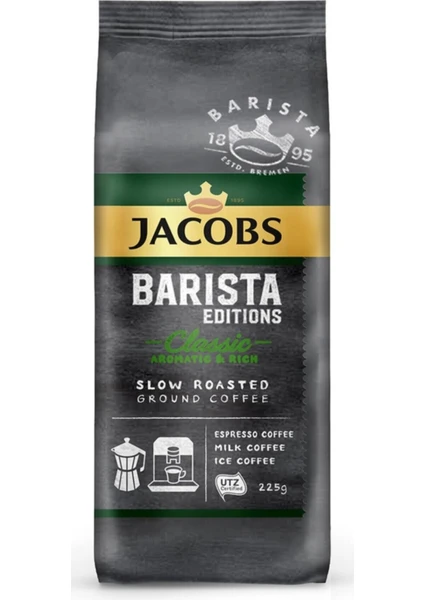 Barista Editions Classic Filtre Kahve 225 gram Zengin Aroma