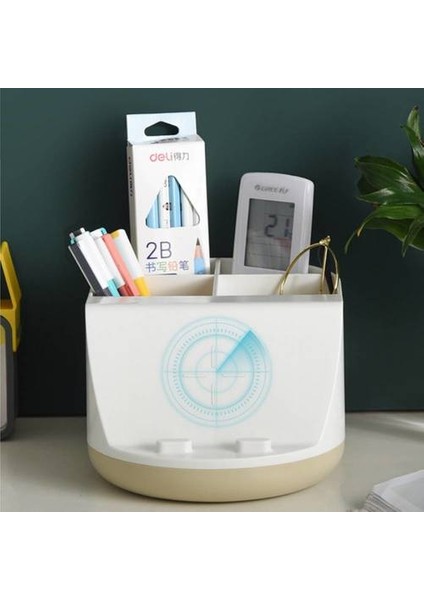 Çok Fonksiyonlu Kablosuz Şarj Saklama Kutusu, Masaüstü Ofis Plastik Organizasyon Kutusu, Yaratıcı Yatak Odası Uzaktan Kumanda Kalemi Tutucu Kalem Tutucu Kutusu (Yurt Dışından) indirimleri