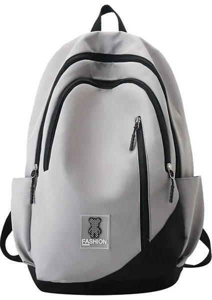 Basit Sırt Çantasının Yeni Kore Versiyonu (Yurt Dışından)