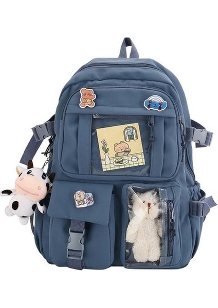 Ortaokul Öğrencisinin Büyük Kapasiteli Seyahat Çantası (Yurt Dışından)