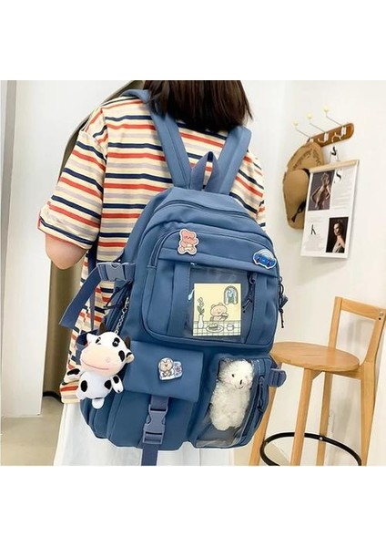 Ortaokul Öğrencisinin Büyük Kapasiteli Seyahat Çantası (Yurt Dışından) fiyatları