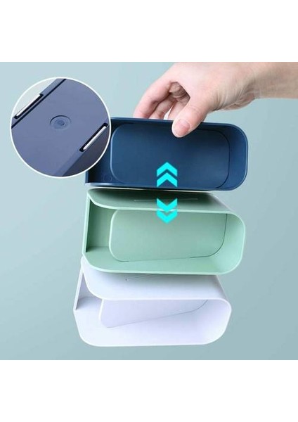 Istiflenebilir Çift Katmanlı Manyetik Kalem Kılıfı, Ofis Masaüstü Sunma Kutusu, Öğrenci Çok Fonksiyonlu Kırtasiye Organizatörü (Yurt Dışından) indirimleri