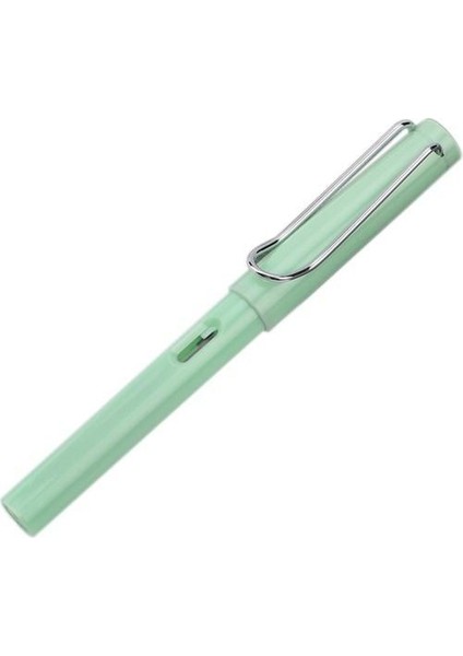0.38 mm Kaligrafi Uygulama Pürüzsüz Yazma Plastik Ince Nib Dolma Kalem (Yurt Dışından)