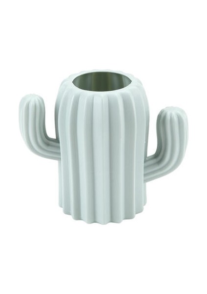 Yaratıcı Sevimli Küçük Vazo Kalem Tutucu, Öğrenci Masaüstü Kaktüs Organizatörü, Çocukların Öğrenim Kırtasiye Depolama Kutusu (Yurt Dışından)