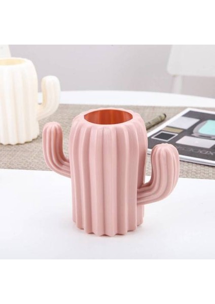 Yaratıcı Sevimli Küçük Vazo Kalem Tutucu, Öğrenci Masaüstü Kaktüs Organizatörü, Çocukların Öğrenim Kırtasiye Depolama Kutusu (Yurt Dışından) fiyatları