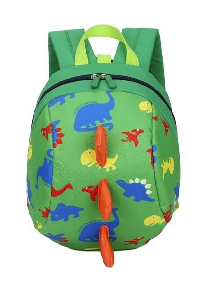Çocuk Dinozor Desenli Okul Sırt Çantası (Yurt Dışından)