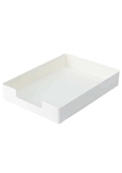 Office Masaüstü Dosya Depolama Kutusu, Kırtasiye Veri Organizatörü, Yatay A4 Dosya Dosya Çerçevesi Sepet Dosya Rafı (Yurt Dışından)