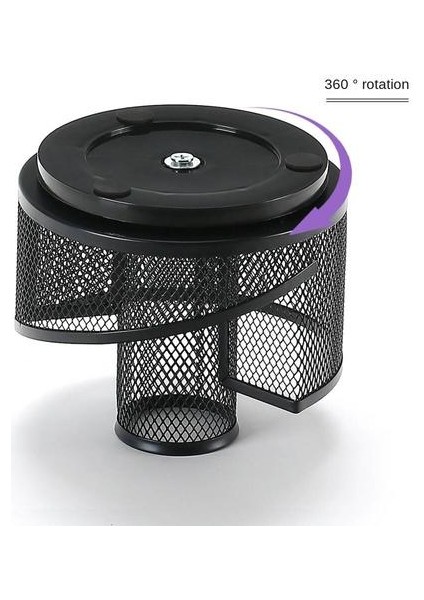 Basit Metal Dönen Depolama Kalemi Tutucusu, Yaratıcı Ferforje Kalem Kovası, Ofis Masası Çok Fonksiyonlu Büyük Kapasiteli Depolama Kepçesi (Yurt Dışından) modelleri