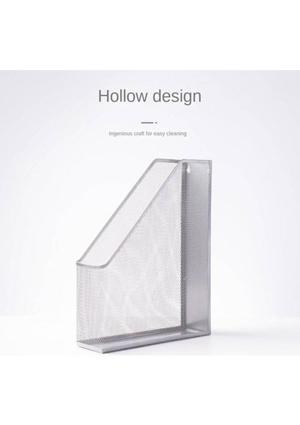 Metal Tek Depolama Kitabı Standı, Yaratıcı Öğrenci Bilgi Raf Kitabı Standı, Basit ve Taze Içi Içi Boş Dosya Rafı (Yurt Dışından) fiyatları