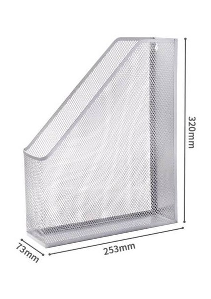 Metal Tek Depolama Kitabı Standı, Yaratıcı Öğrenci Bilgi Raf Kitabı Standı, Basit ve Taze Içi Içi Boş Dosya Rafı (Yurt Dışından) fırsatları
