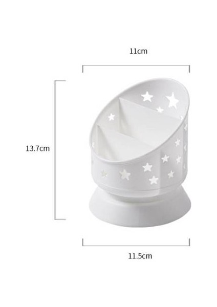 Yaratıcı Yıldızlı Masaüstü Kalem Tutucu, Öğrenci Kırtasiye Saklama Kutusu, Büyük Kapasiteli Ürün Depolama Süsleri (Yurt Dışından) fırsatları