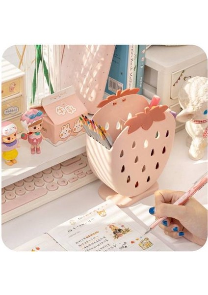 Makyaj Fırçası Depolama Namlu, Kozmetik Kız Iyi Şeyler Raf Kutusu, Masa Masaüstü Depolama Kalemi Tutucu (Yurt Dışından) fiyatları