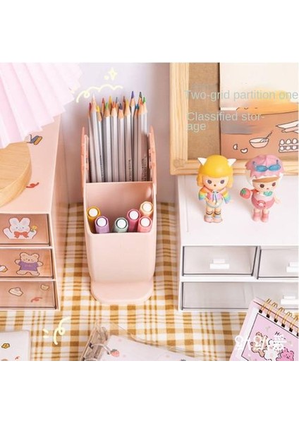 Makyaj Fırçası Depolama Namlu, Kozmetik Kız Iyi Şeyler Raf Kutusu, Masa Masaüstü Depolama Kalemi Tutucu (Yurt Dışından) modelleri