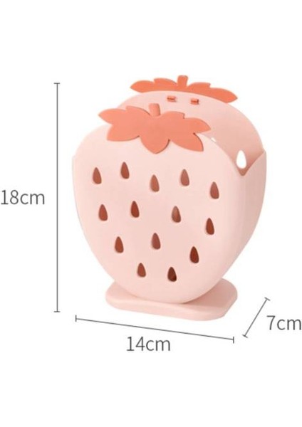 Makyaj Fırçası Depolama Namlu, Kozmetik Kız Iyi Şeyler Raf Kutusu, Masa Masaüstü Depolama Kalemi Tutucu (Yurt Dışından) indirimleri