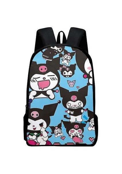 Kuromi Mymelody Büyük Kapasiteli Sırt Çantası Kalem Kutusu Iki Parçalı Karikatür Sırt Çantası Gençler Için Ilköğretim ve Ortaokul Öğrencileri (Yurt Dışından) fiyatları