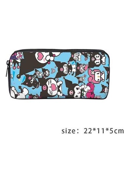 Kuromi Mymelody Büyük Kapasiteli Sırt Çantası Kalem Kutusu Iki Parçalı Karikatür Sırt Çantası Gençler Için Ilköğretim ve Ortaokul Öğrencileri (Yurt Dışından) modelleri