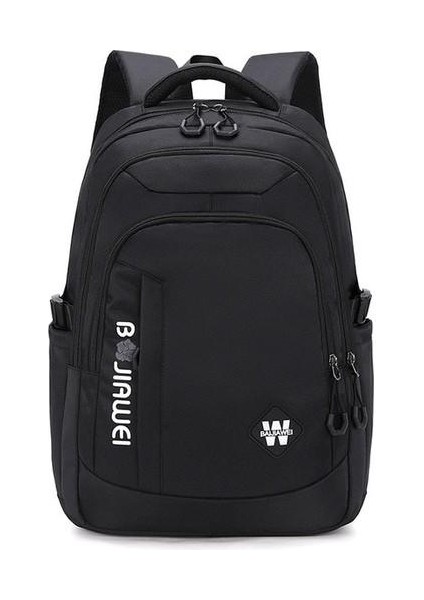 Büyük Kapasiteli Naylon Çok Fonksiyonlu Kolej Orta Yüksek Öğrenci Okul Çantası (Yurt Dışından)