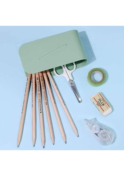 Istiflenebilir Çift Katmanlı Manyetik Kalem Kılıfı, Ofis Masaüstü Sunma Kutusu, Öğrenci Çok Fonksiyonlu Kırtasiye Organizatörü (Yurt Dışından) modelleri