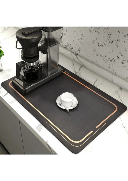 Tekno Trust Akrilik Bulaşık Matı Esnek Bulaşık Selesi Bulaşıklık Tabak Bardak Kurutma Bulaşık Kurutmalık 35 X 4 Cm fiyatları