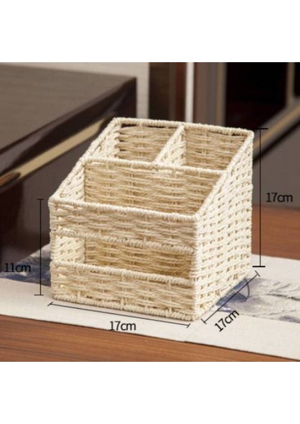 Kağıt Çekmece Kutusu Depolama Sepeti, Trapezoidal Bölme Takı Kutusu, Ofis Masası Sundurmalar Depolama Sepeti (Yurt Dışından)