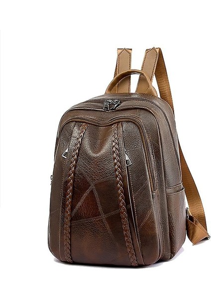 Vintage Kadın Sırt Çantası Yeni Moda Eğlence Çantası (Yurt Dışından)