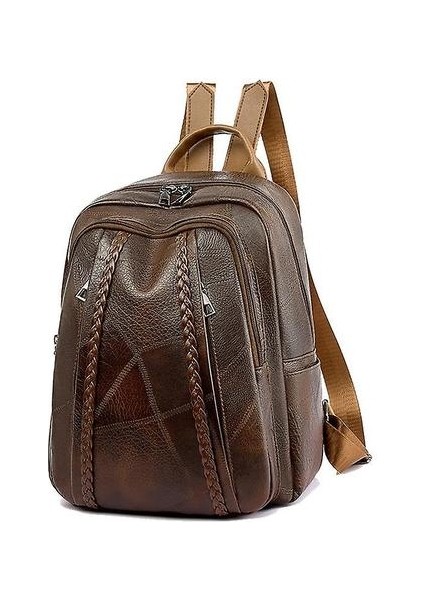 Vintage Kadın Sırt Çantası Yeni Moda Eğlence Çantası (Yurt Dışından) modelleri