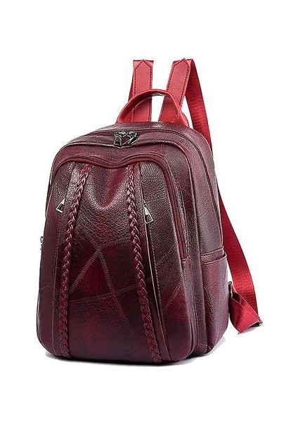 Vintage Kadın Sırt Çantası Yeni Moda Eğlence Çantası (Yurt Dışından) indirimleri