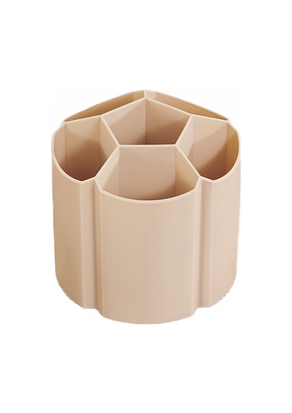 Ofis Döndürülebilir Kalem Tutucu, Masaüstü Kırtasiye Saklama Kutusu Kalem Tutucu, Kız ve Kızlar Için Yaratıcı Kalem Tutucu Kovası (Yurt Dışından)