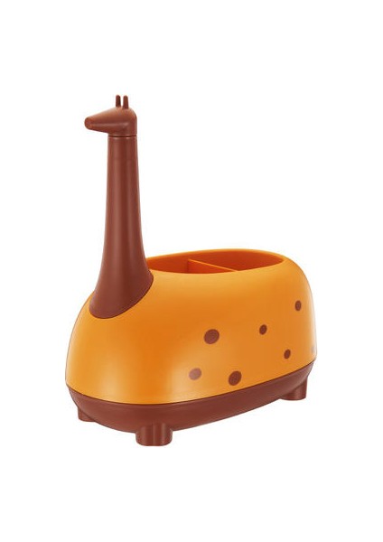 Yaratıcı Çizgi Film Çocuk Kalemi Tutucu, Çok Fonksiyonlu Sevimli Kırtasiye Kalemi Tutucu, Ofis Masaüstü Plastik Saklama Kutusu (Yurt Dışından)