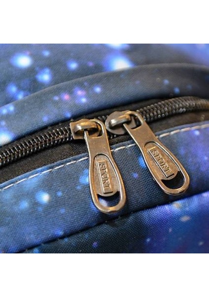 Starry Sky Casual Rucksack, Kadınlar Sırt Çantası Ortaokul Öğrenci Schoolbag Moda Sırt Çantası Kadın Çantası (Yurt Dışından)